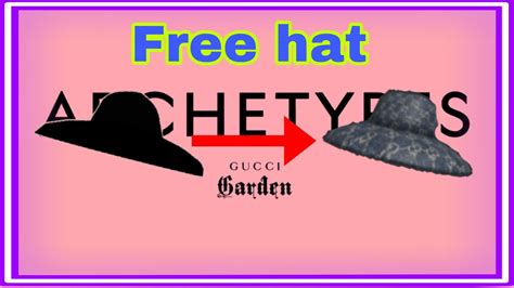 how to get free gucci hat